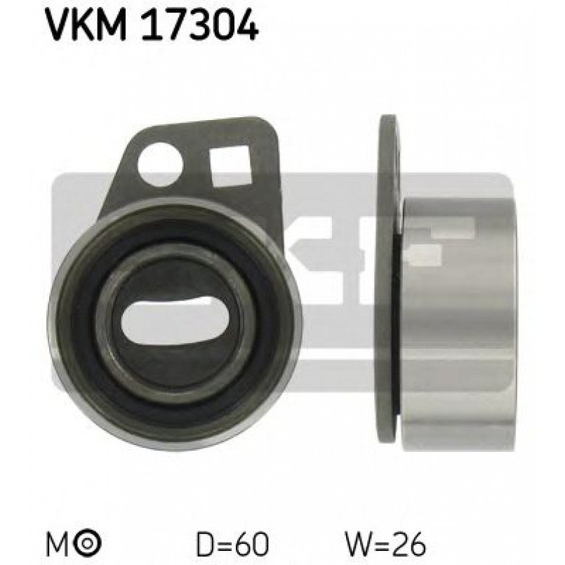 VKM 17304 SKF Ролик модуля натягувача ременя